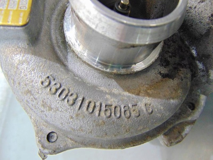 фото №7, Турбонагнітач турбіна audi q5 2.0 tdi 10r