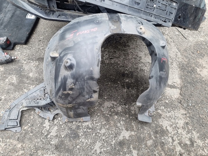 фото №7, Підкрилок комплектні праві skoda octavia iii 5e0809958 оригінал vwcargroup. pl