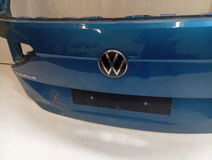 фото №6, Кришка багажника vw touran 5ta