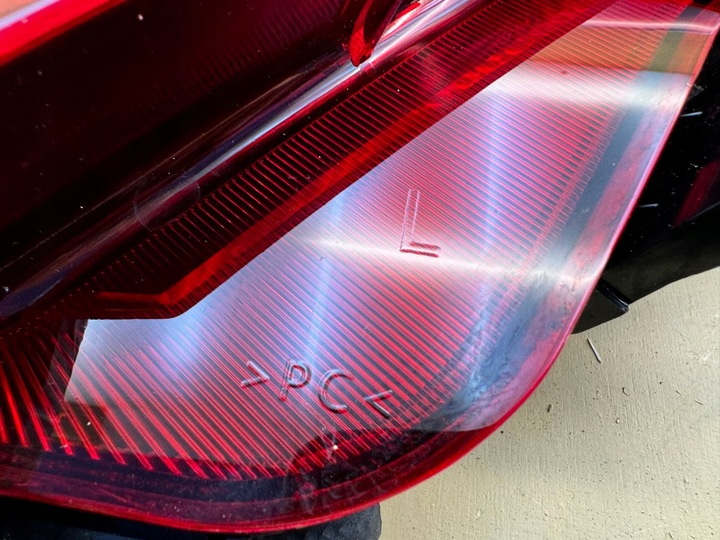 фото №10, Hyundai tucson iv 4 n-line 20r- лампа лівий зад задня ліва