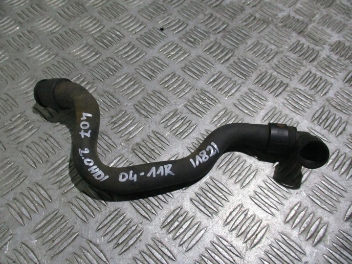 фото №1, Труба воды peugeot 407 2.0 hdi 04-11r