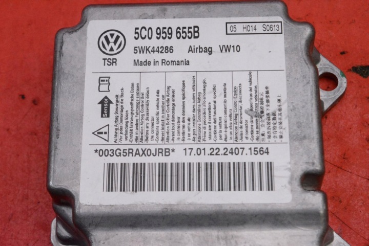 фото №8, Модуль датчик подушка подушек 5c0959655b skoda yeti 1 i рестайлинг 13-18