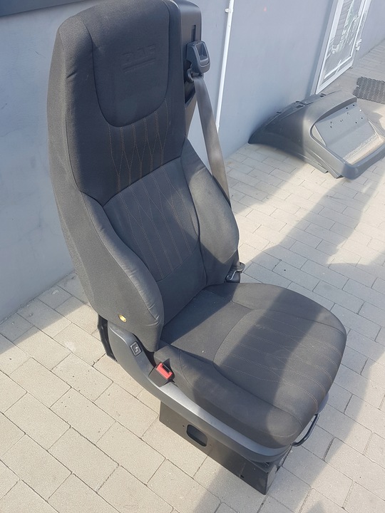 фото №5, Сиденье левый водителя daf xf 106 cf евро 6 рестайлинг