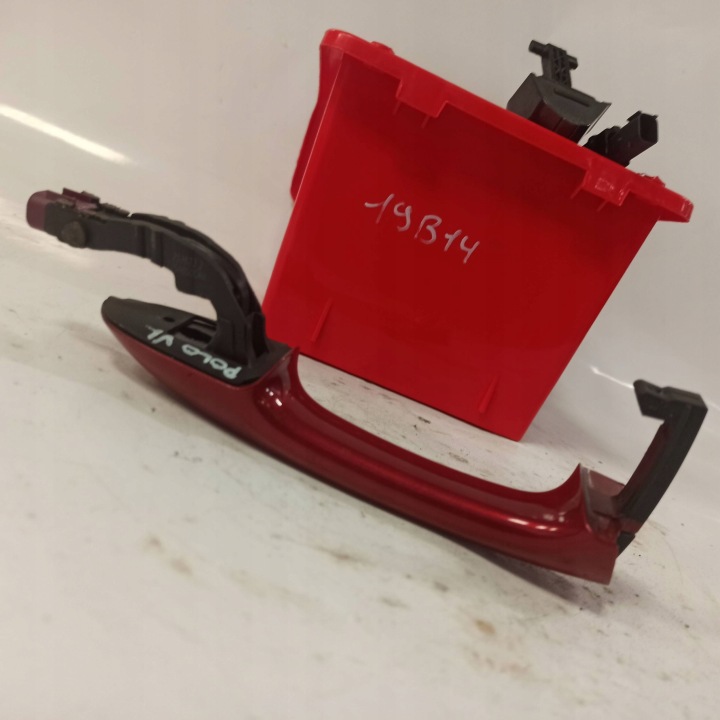 фото №13, Volkswagen polo vi 2g ручка дверей праве перед 2g0837206h