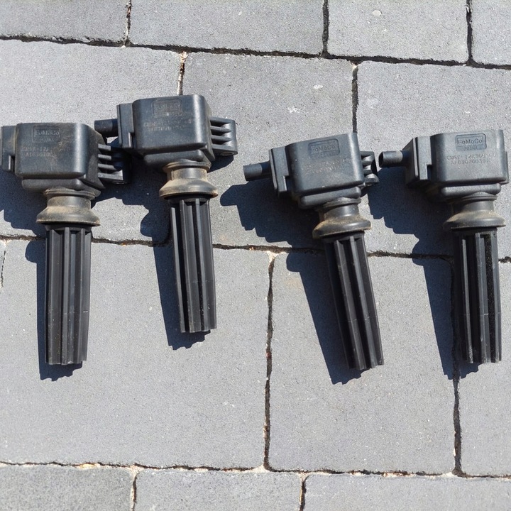 фото №1, Ford mondeo mk5 fusion катушка зажигания 2.0