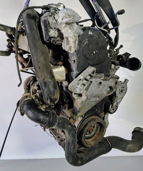 фото №6, Двигатель комплектный vw seat skoda 1.9 tdi bkc