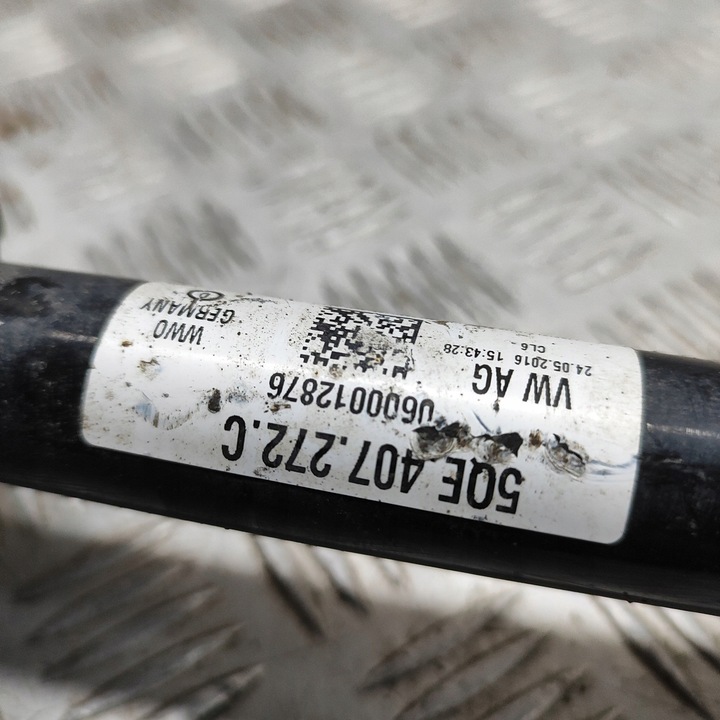 фото №7, Volkswagen golf vii 2017 права сторона піввісь передня