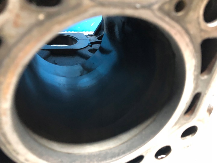 фото №13, Mercedes w220 320 cdi 3,2 r6 om613 блок двигателя низ 6130110101 613960