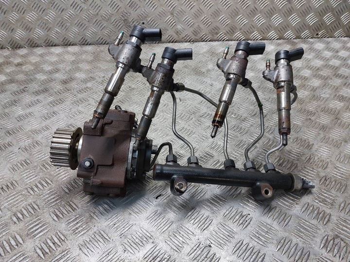 фото №11, Насос впрыскивающий + форсунки комплект volvo s60 ii 1.6 d 9802448680