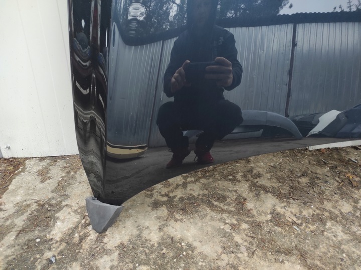 фото №5, Капот крышка двигателя audi q3 8u lz5q 2011-2018 новая оригинал audi