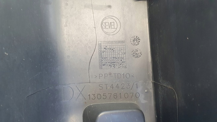 фото №7, Fiat ducato iii 06- уголок правый зад оригинал