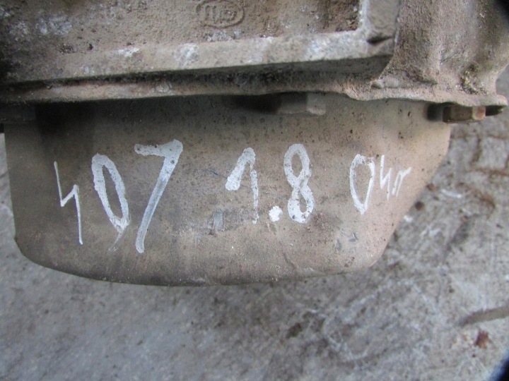 фото №8, Peugeot 407 1.8 04r коробка передач 20dm59