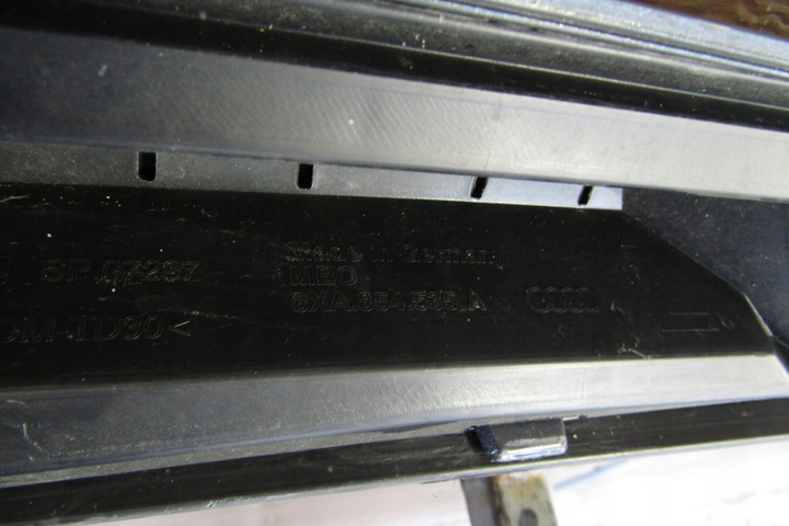 фото №5, Планка пороговая левая audi a1 s-line s1 8xa порог 14