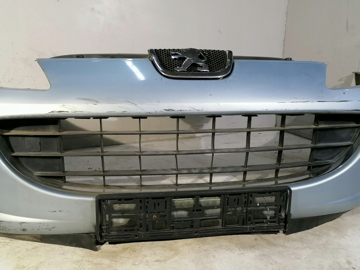 фото №6, Peugeot 407 бампер перед переднее eylc