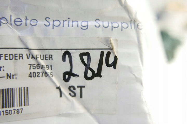 фото №6, Пружина подвешивание перед ford c-max ii focus iii 1872104 1898210 1928766