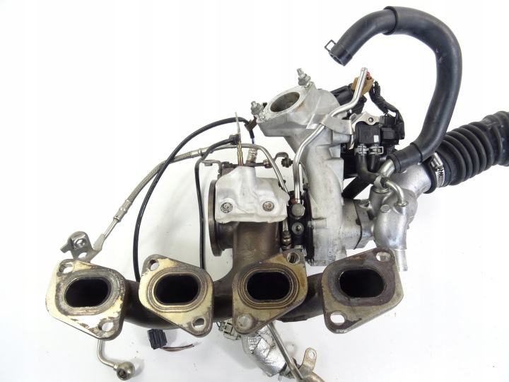 фото №13, Qashqai ii j11 1.6 dig / tce турбина турбонагнетатель nissan 144118v84b