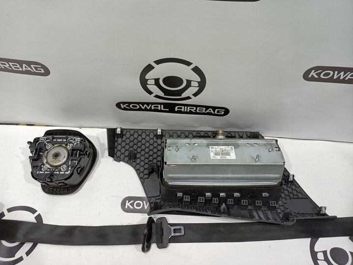 фото №5, Ford transit custom mk8 подушка безопасности водителя пассажира ремни регенерация