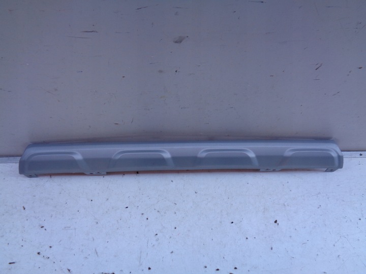 фото №1, Накладка бампера передня спойлер citroen berlingo 18- xtr