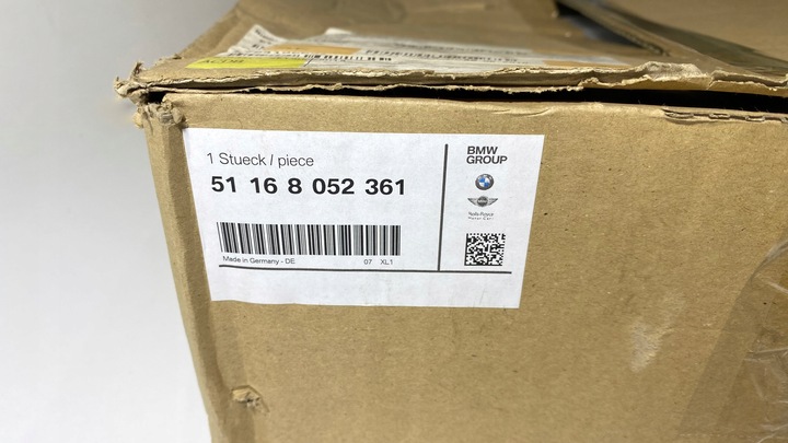 фото №9, Планка dekor консолі bmw m6 f06 f13 8052361 карбон