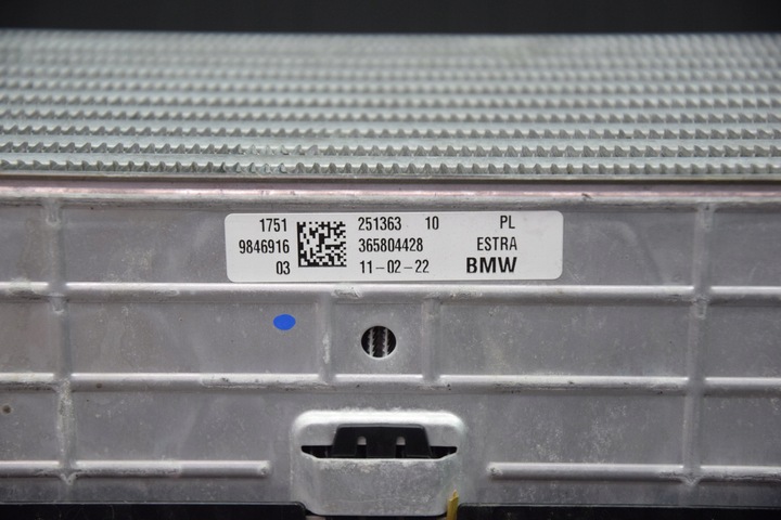 фото №5, Радиаторов воздуха интеркулер bmw x1 u11 x2 u10 2 u06 9846916