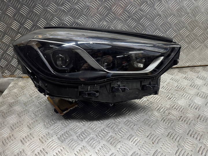 фото №15, Фара лівий правий multibeam лампа перед led mercedes gla ii рестайлінг w247