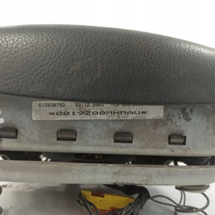 фото №8, Volkswagen touareg 7l подушка водія подушка  7l6880201cn