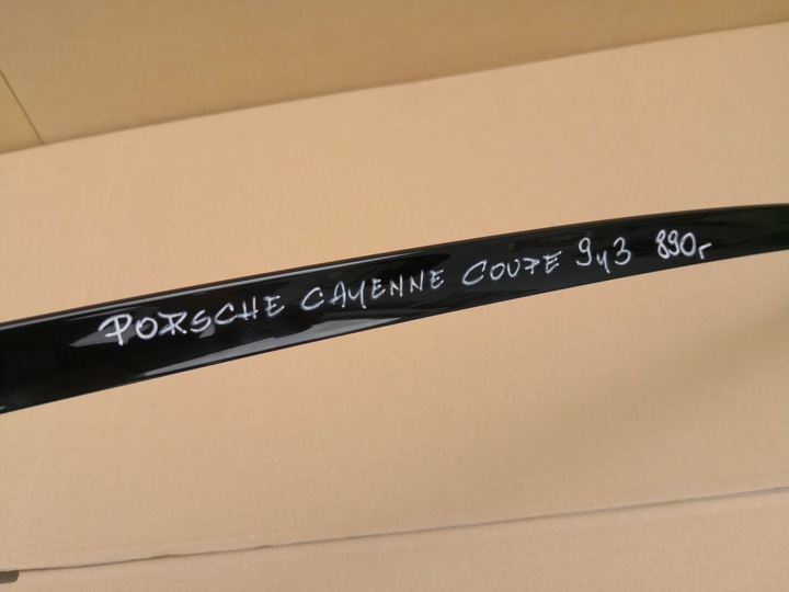 фото №14, Porsche cayenne купе 9y3 спойлер спойлер крышки зад