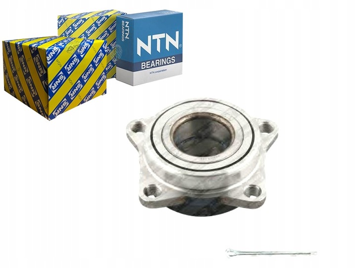 фото №1, Комплект - набор подшипник колёса [snr]