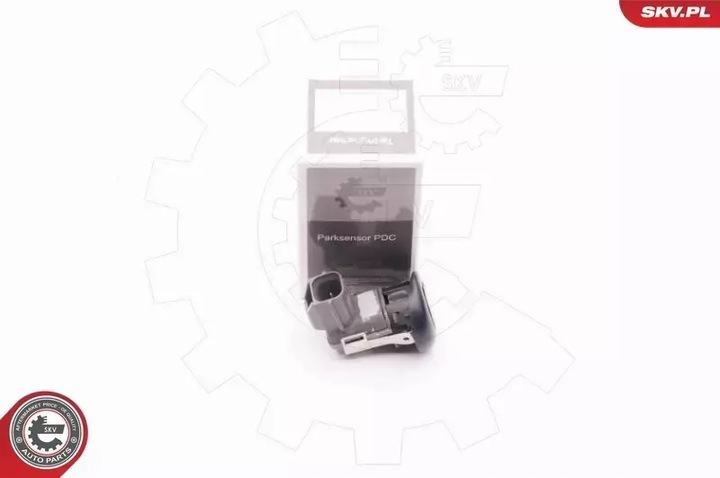 фото №13, Skv датчик паркування citroen c-crosser c4 28skv0