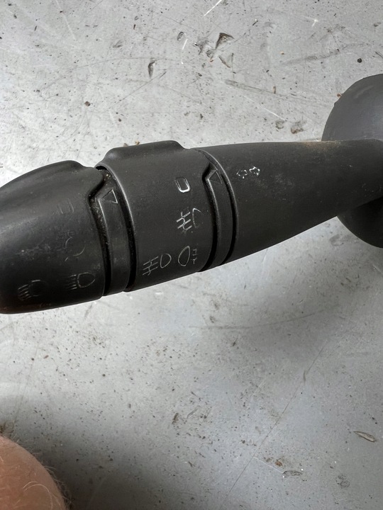 фото №5, Renault opel trafic vivaro primastar 01- перемикач-павук стрічка подушка безпеки 8200012244