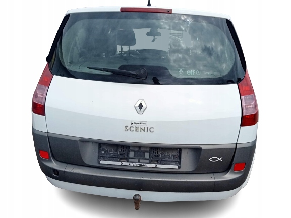 фото №6, Панель під лобовим склом renault scenic 2.0b 03r