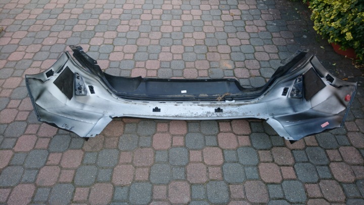 фото №7, Задний бампер ford focus mk4 хэтчбек st line