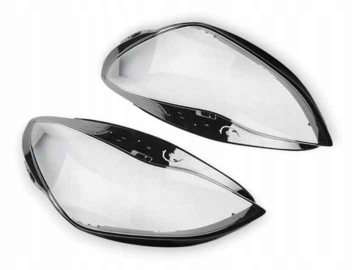 фото №1, Скло фари плафони лівий правий перед do tesla 3 2021-... рестайлінг