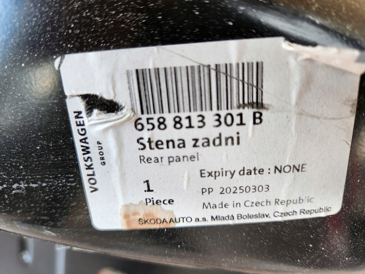 фото №7, Skoda kamiq 658 pas задній зад новий оригінальний 19-