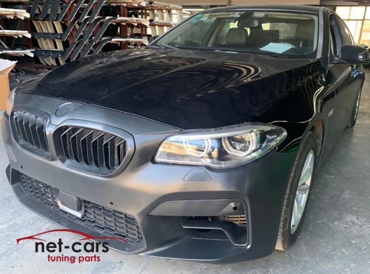 фото №14, Бампер перед зад пороги bmw 5 f10 09-17 решётка радиатора m5 wz g30 m набор performance