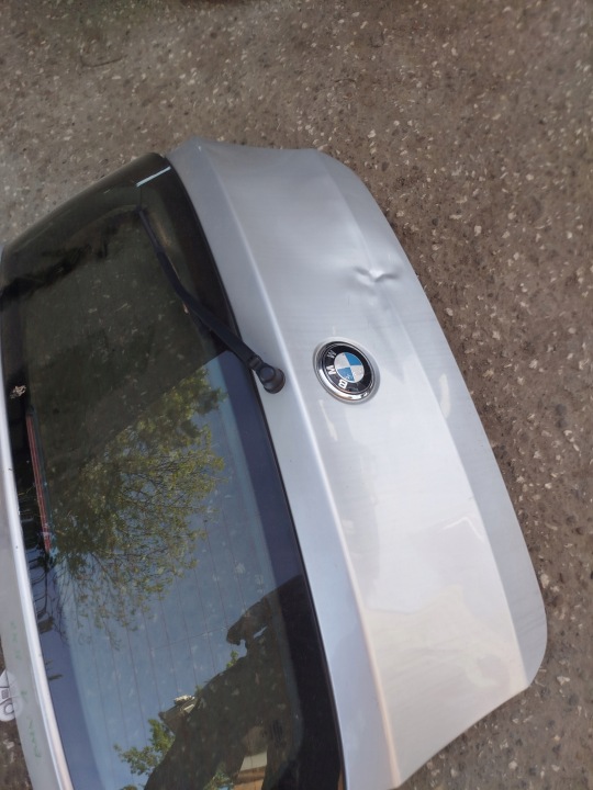 фото №8, Скло кришки багажника зад bmw 1 e87