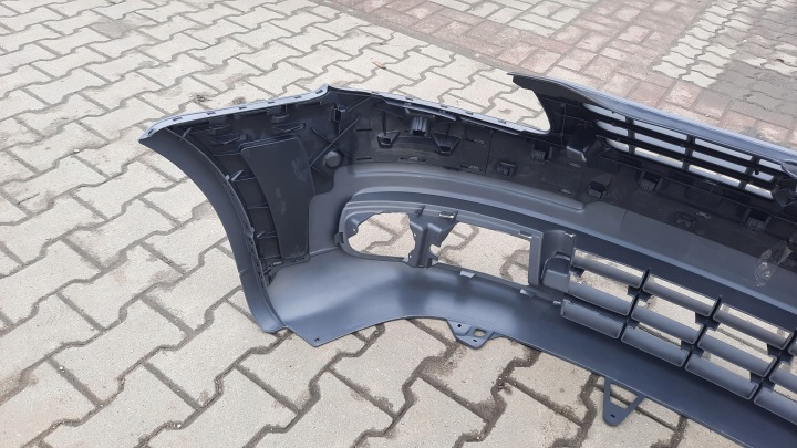фото №11, Vw caddy 2004-2010 бампер передній перед