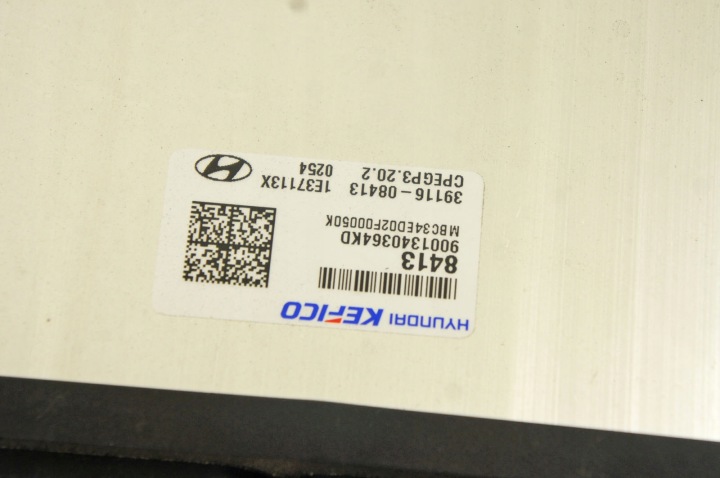 фото №7, Sd190 hyundai i20 iii 1.2i компютер двигуна cpegp3.20.2 39116-08413
