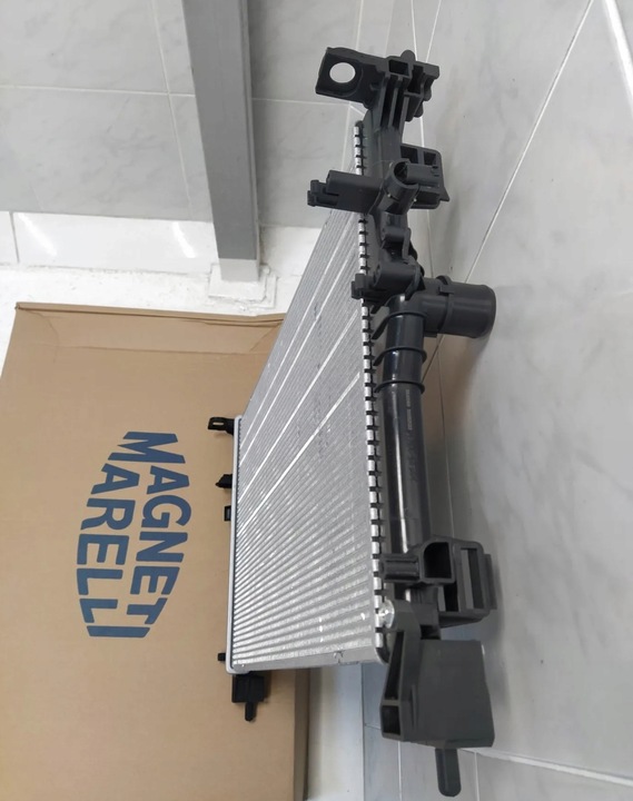 фото №10, Opel adam corsa e 1.4 1.6 радиаторов двигателя воды система охлаждение двигателя