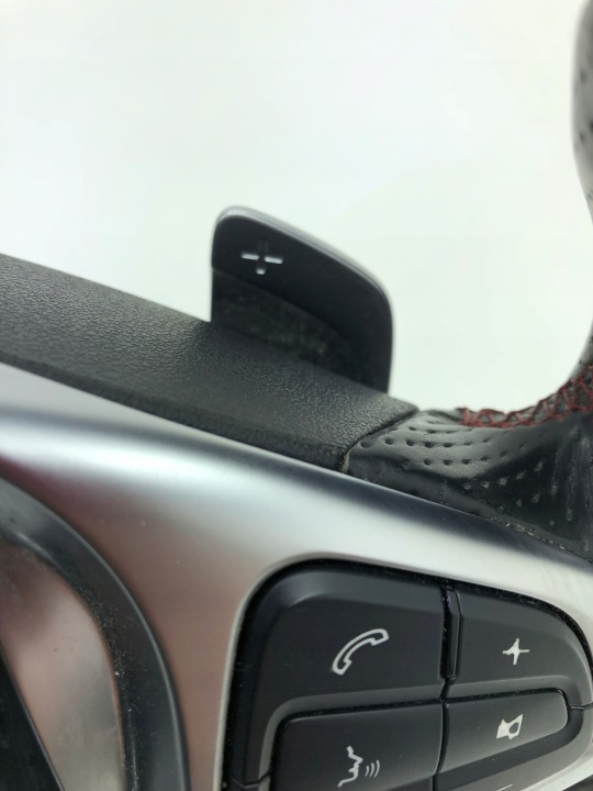 фото №8, Mercedes w176 w117 amg руль мультифункция лепестки a0004603403