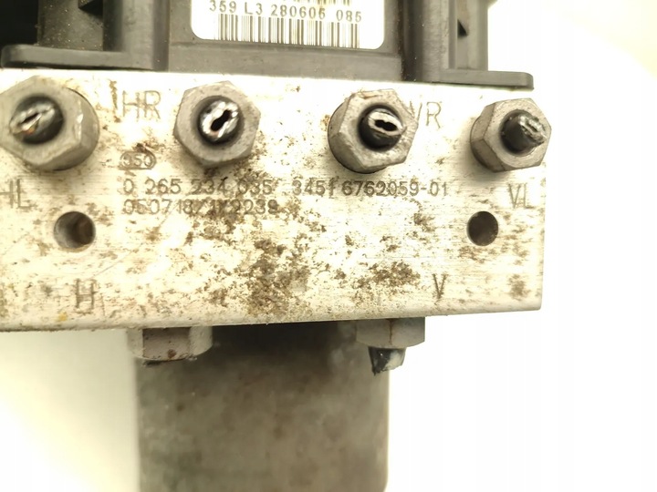 фото №7, Bmw x3 насос abs 2.0d дизель 110kw 150 hp 6762059 0265234035 2005 suv