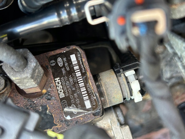 фото №14, Двигатель комплектный kia ceed i hyundai i30 1.6 crdi d4fb