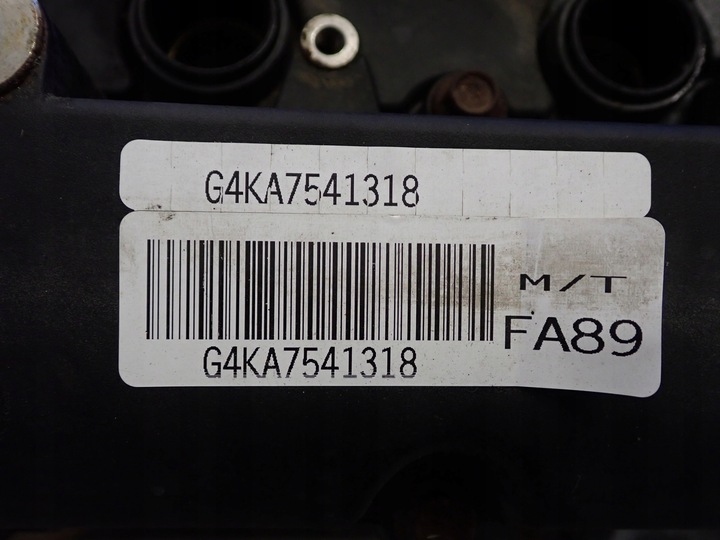 фото №9, Hyundai sonata v kia carens iii magentis 2.0i 05-10 двигатель бензиновый g4ka