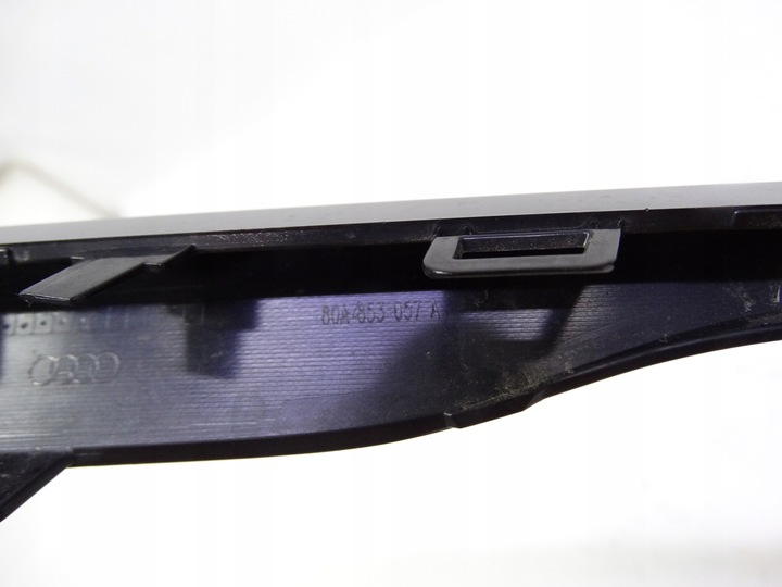 фото №14, Audi q5 ii s-line рестайлинг 2020-2024 спойлер планка бампера заднего 80a853057a