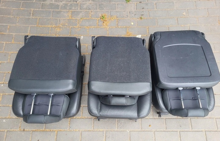 фото №14, Сидіння сидіння оббивка обшивки шкіра шкіряні renault scenic iii 3 eu