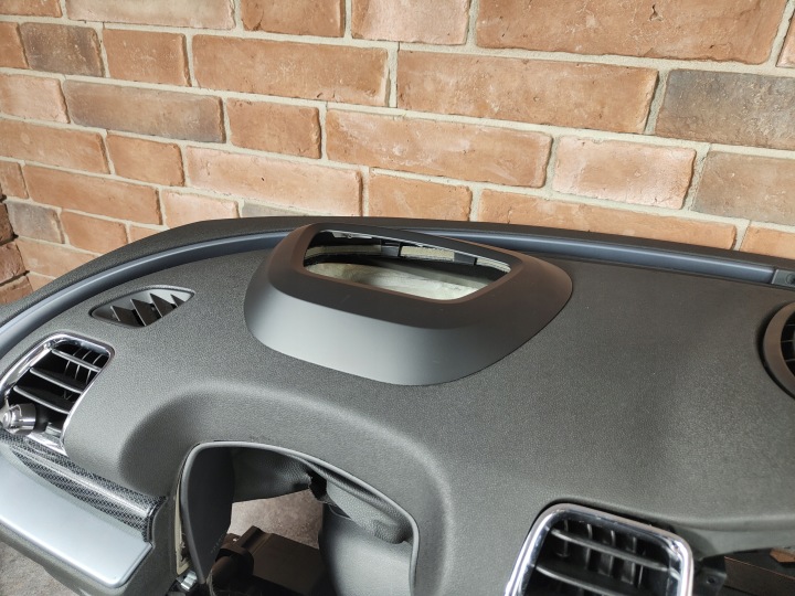 фото №9, Mini f54 clubman торпедо роздавальна консоль head up hud чорна оригінал