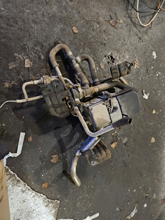 фото №1, Вебасто vw t5 2.5 tdi 7h0815071f