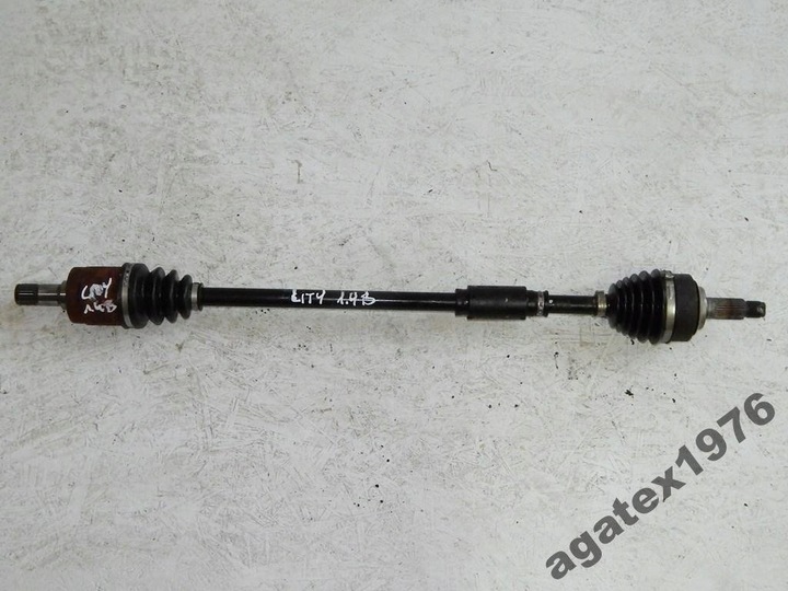 фото №1, Піввісь привідна права honda city 1.4 2008-13