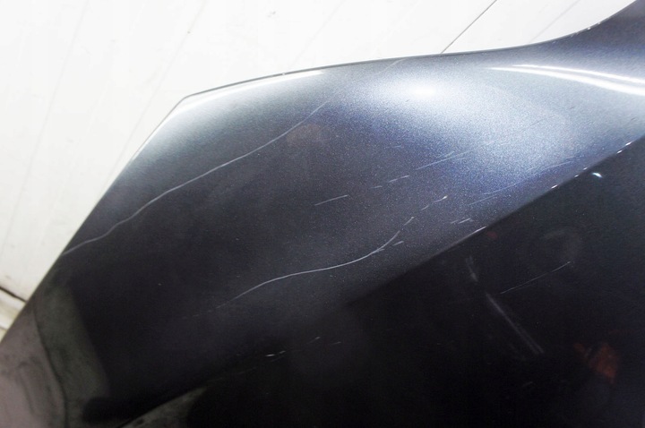 фото №10, Qk013 audi q7 4l ^ капот крышка камеры дэйтона gray жемчуг lz7s