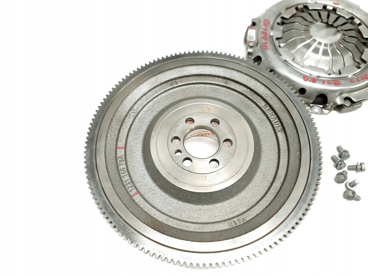фото №7, Сцепление renault clio iv 2019r 0.9 tce 123116079r 301012218r 302056252r